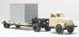 GAZ-51P tractor with 5T. container trailer
